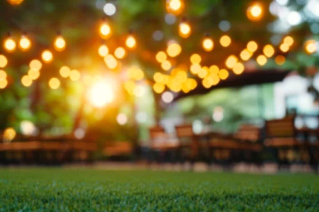Pool and backyard lighting to create the perfect ambience