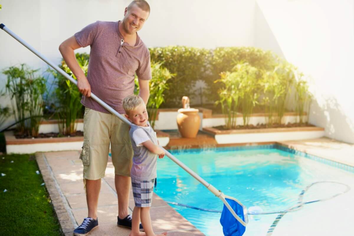 Teaching Kids Responsibility Through Pool Ownership